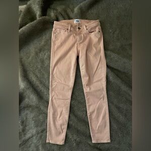 PAIGE Faded Pink Orchid Jeans ( 28 )
